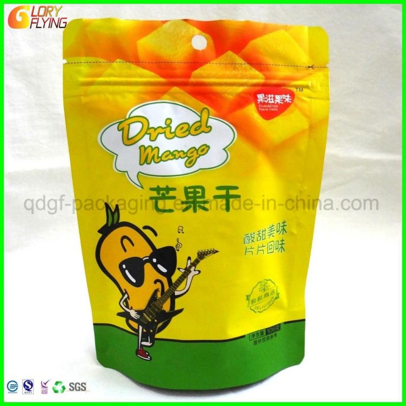 Plastic Packing Bag Food Packaging Zip Lock Bag for Spice