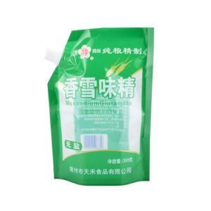 Heat Seal Aluminum Foil Cut Shape OEM Inquiry Liquid Plastic Metalized Laminated Bag