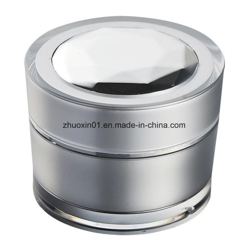 Plastic Cream Jar Cosmetic Cream Empty Jar PP Make-up Cosmetics Bottle