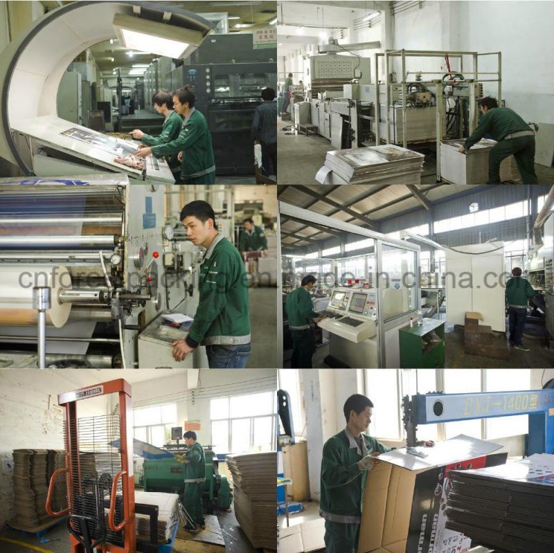 High-End White Cardboard Box Packaging