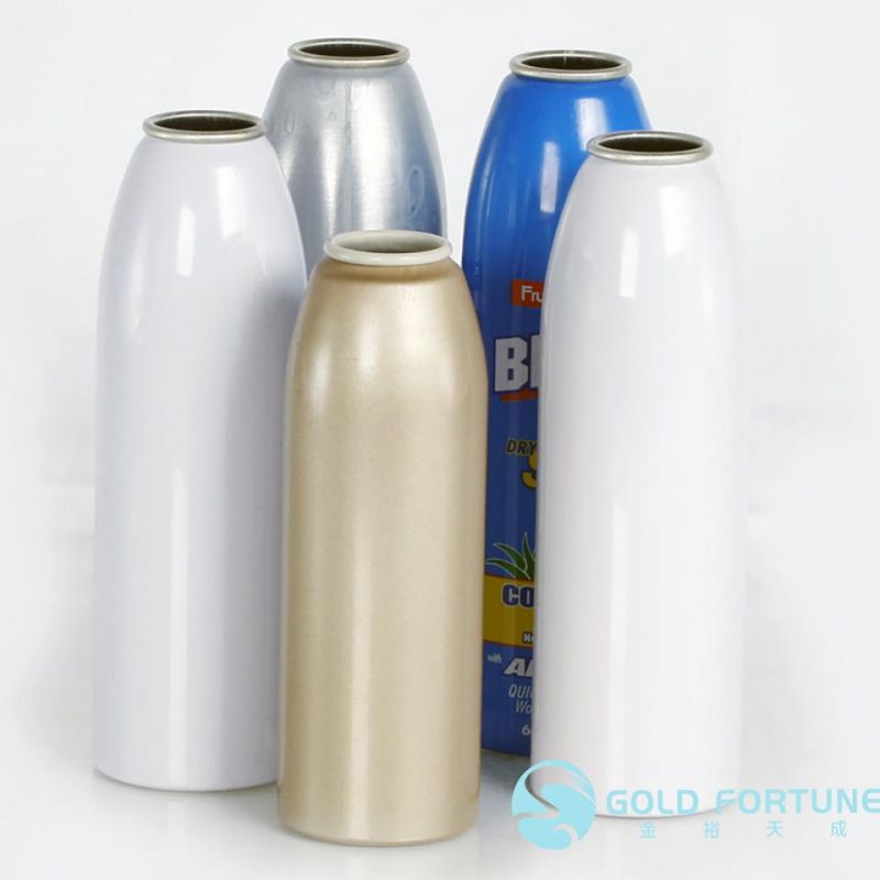 Aerosol Fire Extinguisher Aluminum Can Manufacturer