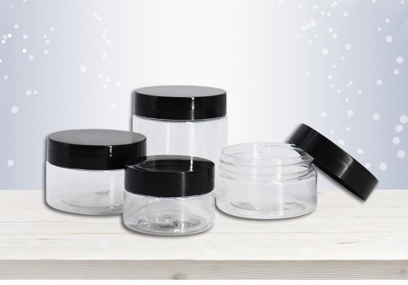 Hot Selling 30ml 50ml 60ml 120ml Empty Skincare Cream Jars