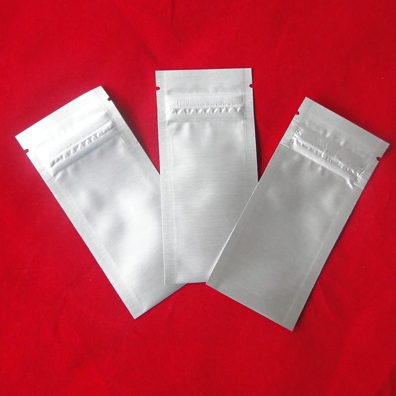 PE Nylon Aluminum Zipper Plastic Packing Bag for Food