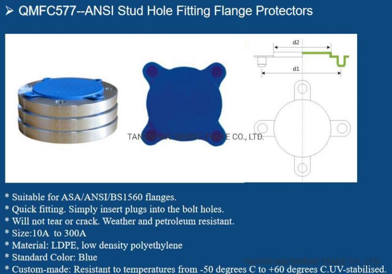 Chinese Manufacturers High-Quality Bolted Quick Fit Flange Protectors