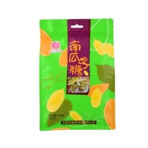 OEM Inquiry Liquid Metalized Laminated Plastic Bag Sachet Laminated Food Packaging Coffee Zip Lock Packaging Bag