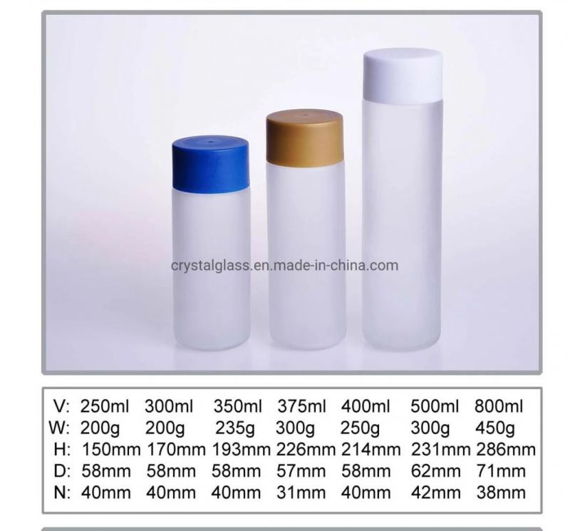 500 Ml Custome Water Bottles with Color Plastic Caps