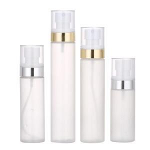 Portable Fine Mist Plastic Spray Bottles Sanitizer Hand Transparent Spray Bottle