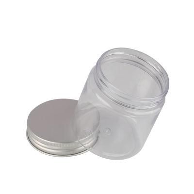 200ml Transparent Round Plastic Pet Cream Jar (ZY03-A005)