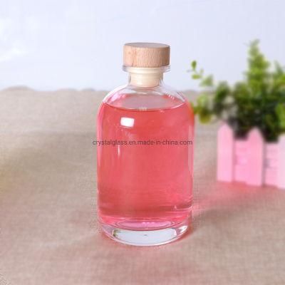 250ml 500ml Cold Brew Beverage Tea Bottle with Wooden Caps