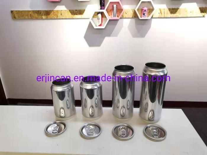 Metal Aluminum Beverage Cans China Supplier