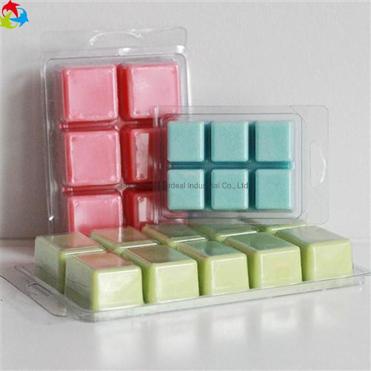 Clear Plastic Blister Wax Melts Clamshell Packaging Unique