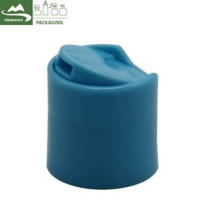 Round Screw Plastic Cap with PP Cap