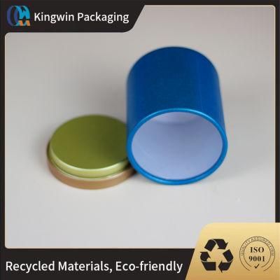 Circular Tube Recyclable Packaging Tube Wine Bottle Package Composite Tube Round Box Gift Box Packaging