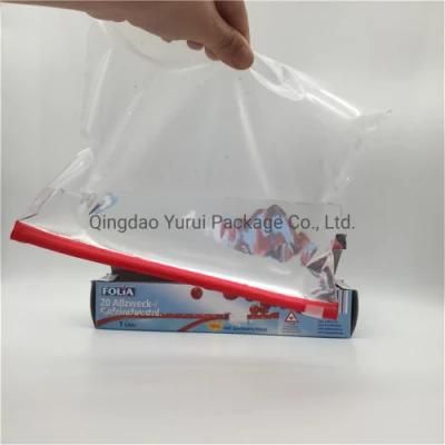 Customized Printed Slider Ziplock Packing Bag