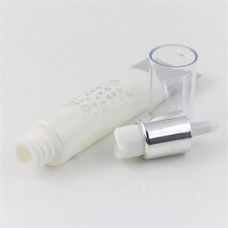 Empty Lip Gloss Tube with Plastic Cosmetic Packaging Clear Lipgloss Customizable15ml 20g Lip Gloss Containers Tub