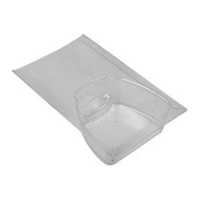 Beautiful Clear Plastic Chocolate Blister Tray Hot Sale Hard White PS Blister Plastic Inner Electronic Components Trays