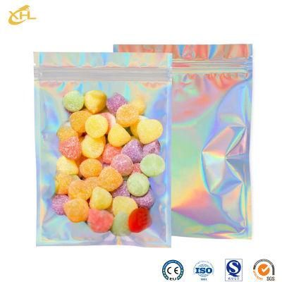 Xiaohuli Package China Sausage Packaging Materials Supply Foldable Paper Food Bag for Snack Packaging