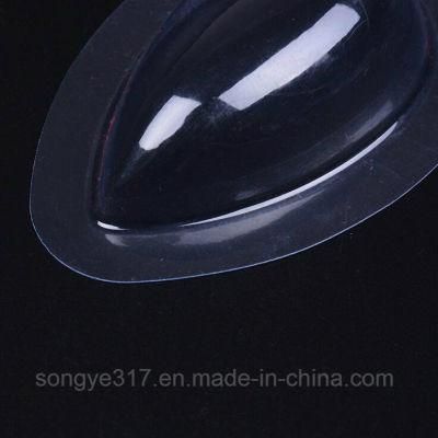 Water Drop Type Custom Transparent Environmental Protection PVC Folding Blister