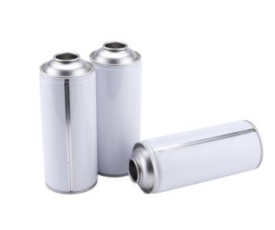 Custom Printing Empty Refillable Aluminum Aerosol Spray Bottle Tin Cans