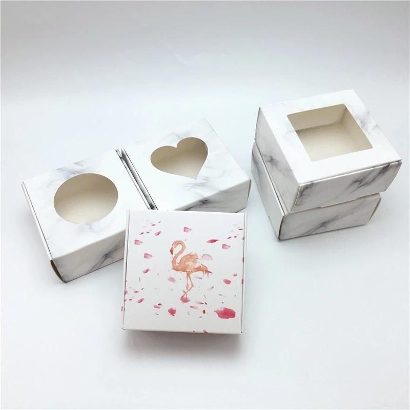 Custom Logo Kraft Cardboard Airplane Paper Box Handmade Soap Packaging Box Candy Gift Box