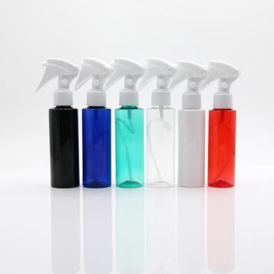 Ys-Pb 76 250ml Flat Shoulder Pet Plastic Bottle Anodized Lotion Pump Head Shower Gel Shampoo Conditioner Bottle Separately