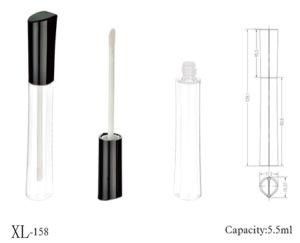 Luxury Makeup Packaging Magnetic Matte Mascara Plastic Tube for Makeup