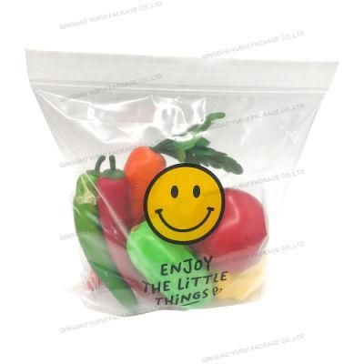 Biodegradable Printed Ziplock Plastic Packing 8 Mil Reclosable Bags