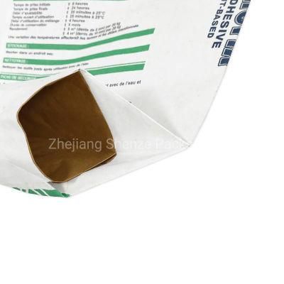 Paper Bag for Fertilizer Cement Packing 50kg 25kg