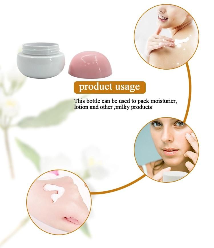 Cosmetic Container Round Cream Plastic Jars