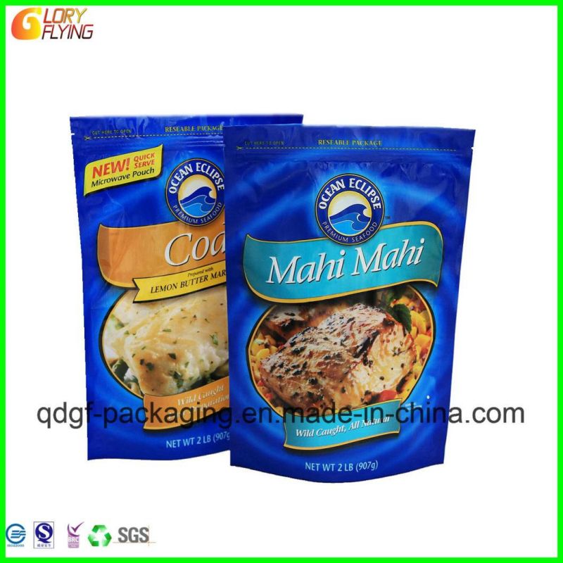 Vacuum Food Packaging Bag for Seafoods/Plastic Bag