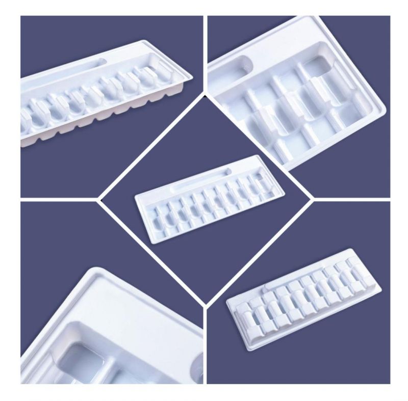 Plastic Blister Tray for Ampoule & Vial & Medicine Bottle Tray