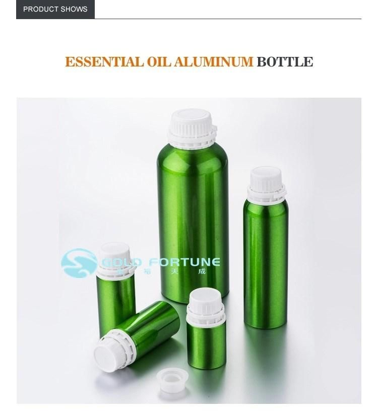 500ml Aluminum Massage Essential Oil Bottle with Screw Cap