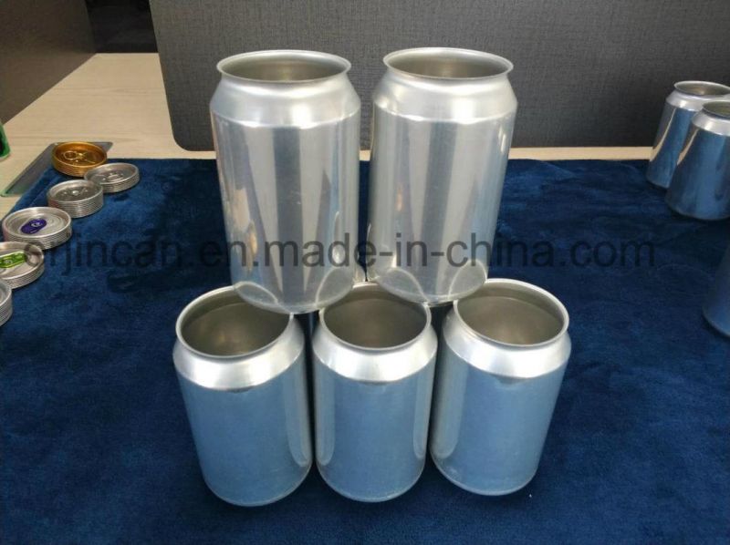 Blank Empty Aluminum Cans Energy Drink Cans