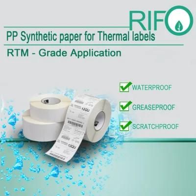 High Quality Thermal Transfer Paper Label