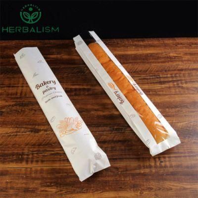 Wholesale Custom French Food Packing Baguette Bag Price for Bread/Customized