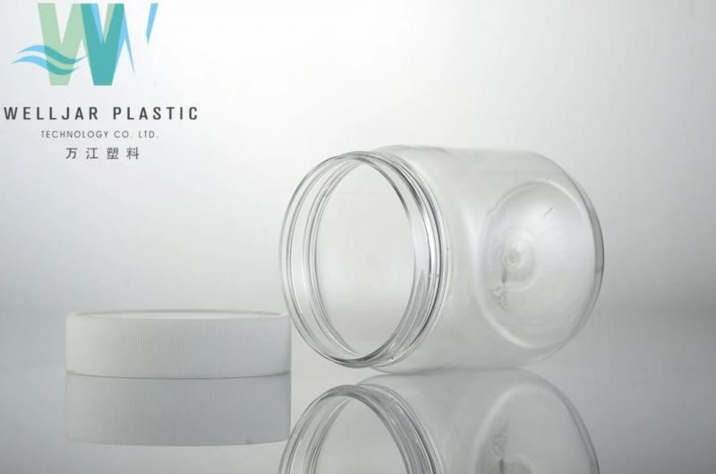 280g Packaging Bottle Pet Jar with PP Cap