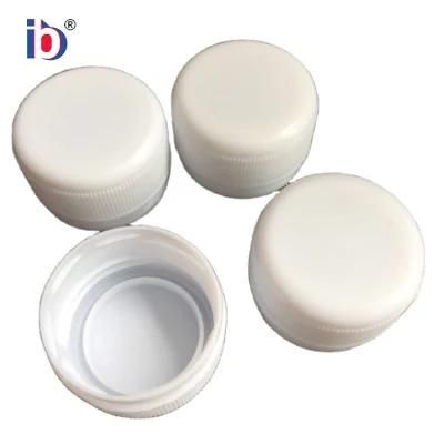 Sample Provide 28mm White Plastic Bottle Screw Cap Pet