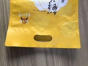 Custom Printed Logo Handle High Quality Plastic Bag