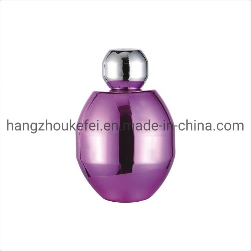 100ml Round Empty Glass Bottle Spray Perfume Bottles Customization