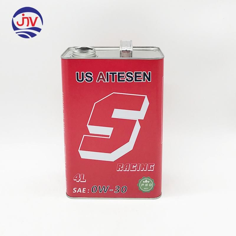 3.785 Liters Tin Package Chemical One Gallon Metal Can