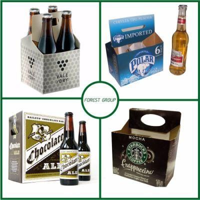 6 Bottle Wine Holder Cardboard Packaging Box Manufacturers