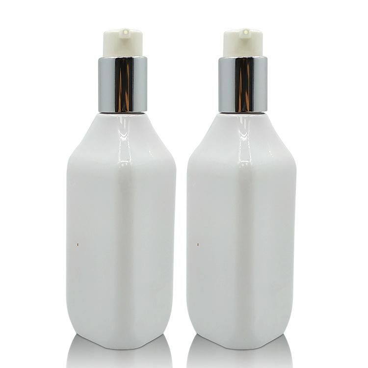 100ml 150ml 200mml Plastic Round Bottles Cosmetics Container for Cosmetic