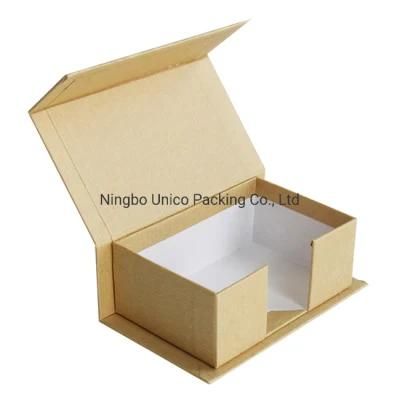 Magnet Close Rigid Cardboard Kraft Gift Box