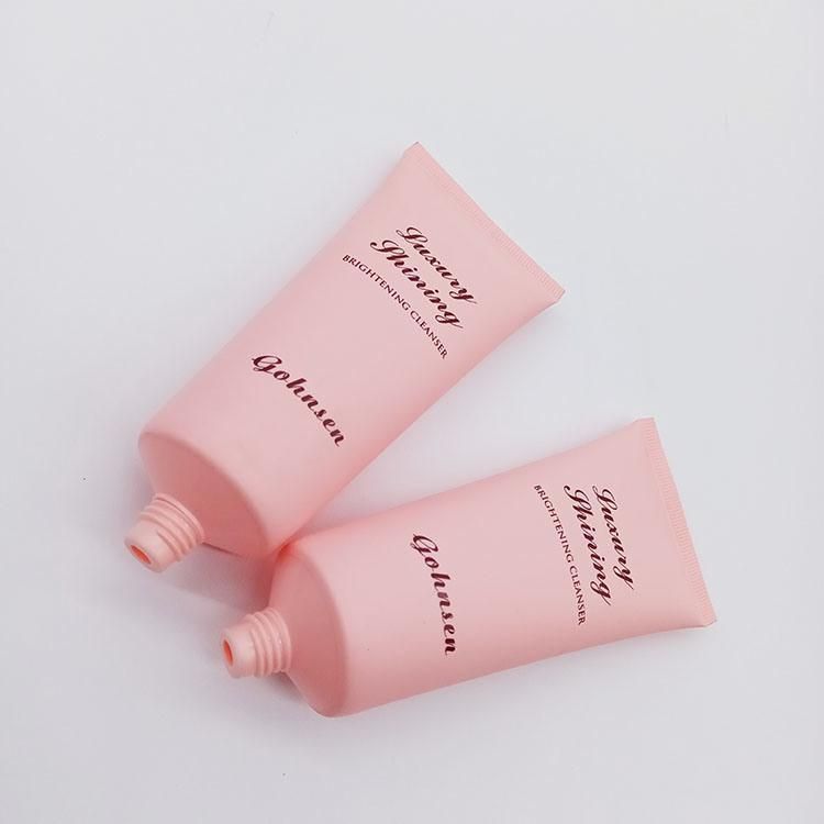 Cosmetic Sample Packaging for Hand Cream Facial Cleanser Tube