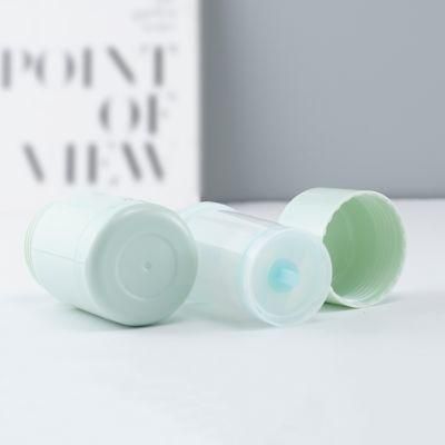 50ml Round Shape Deodorant Bottle Deodorant Roll on Replaceable Deodorant Stick