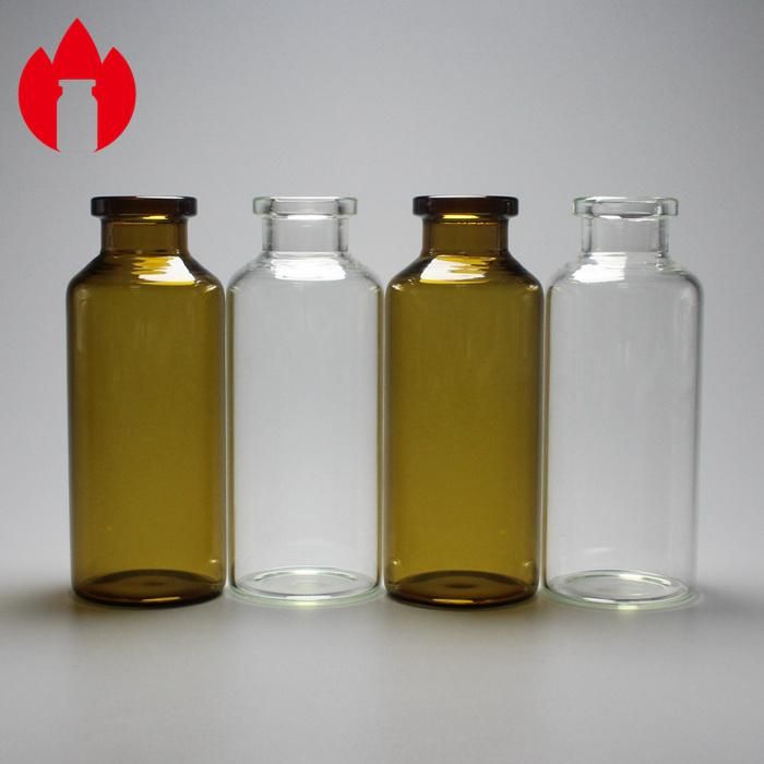 Clean Washed Sterile Pharmaceutical Tubular Glass Vial