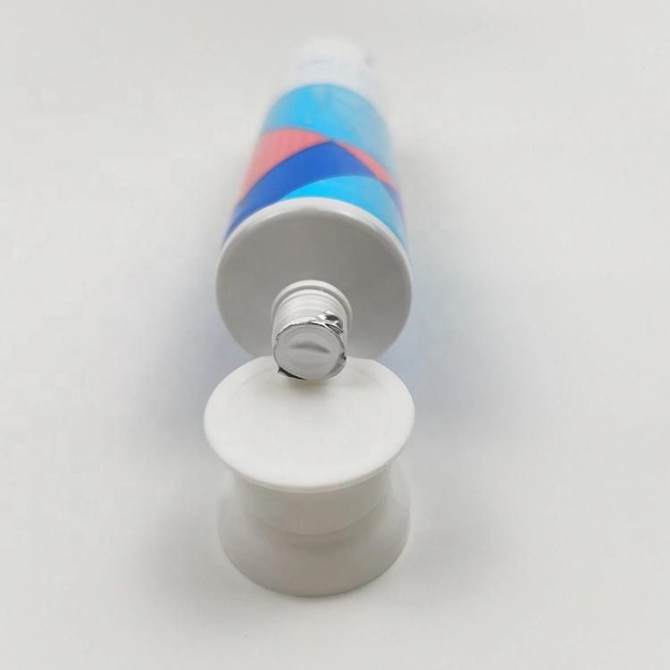 Empty Abl Plastic Squeezetoothpaste Packaging Tubes Cosmetic Packaging