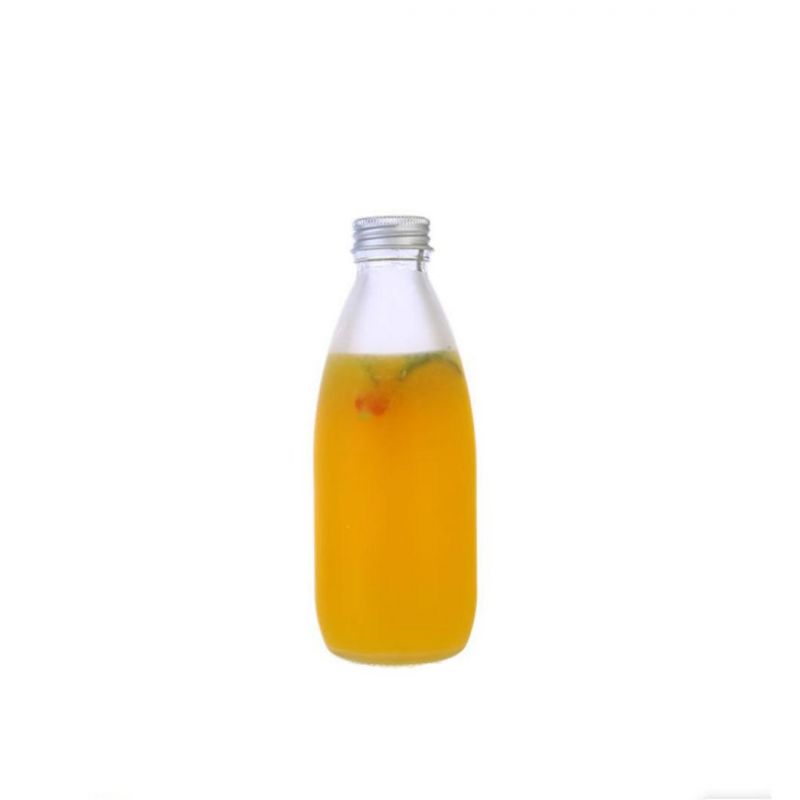 Printing Logo Beverage Juice Glass Bottles 500ml