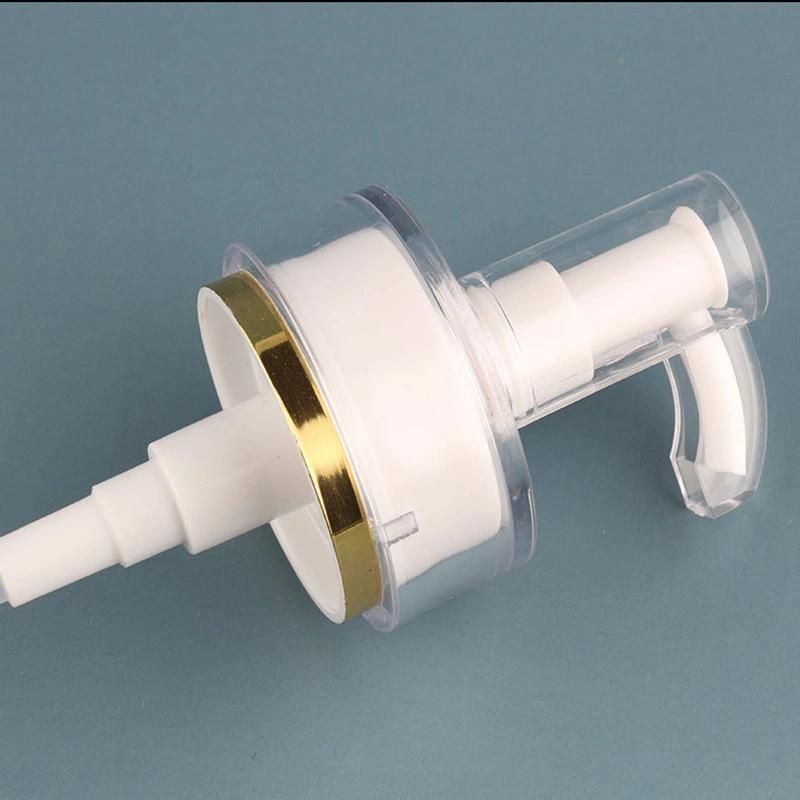 24mm Acrylic Lotion Pump High Quality Shampoo Bottle Pump