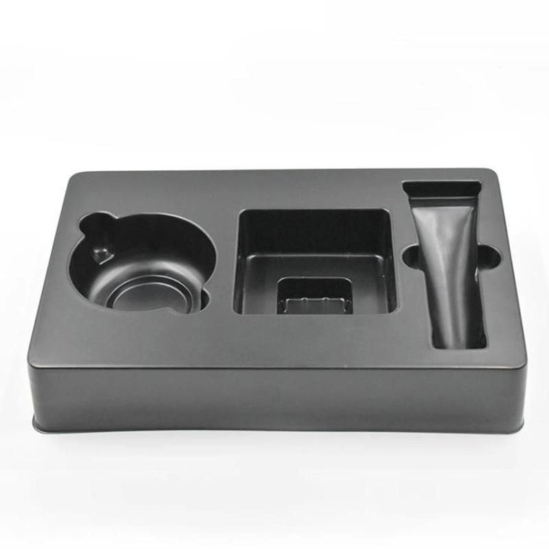 Custom Blister Vacuum Thermoformed Cosmetic Plastic Tray